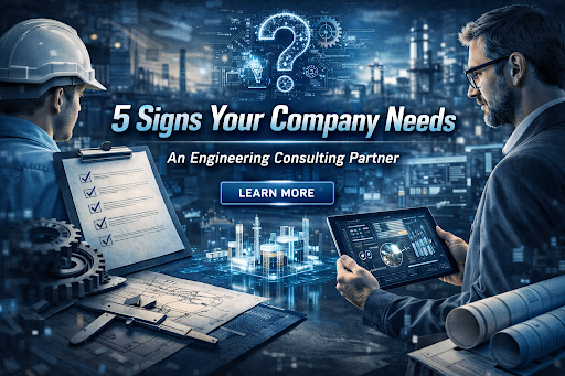 Company Needs an Engineering Consulting Partner