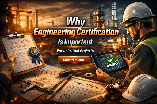 Engineering Certification Is Important for Industrial Projects