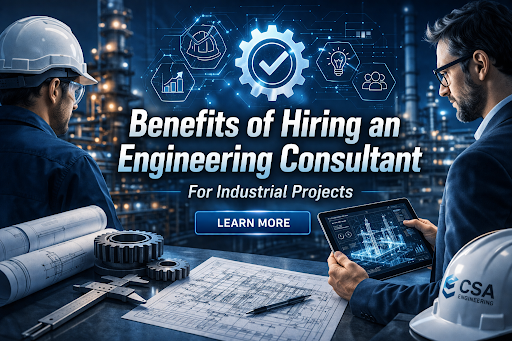 Engineering Consultant for Industrial Projects