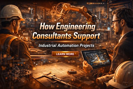 Engineering Consultants Support Industrial Automation