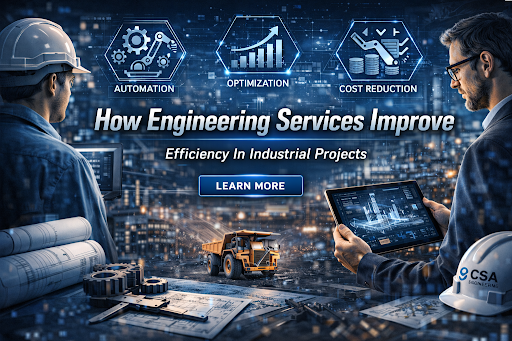 Engineering Services Improve Efficiency in Industrial Projects