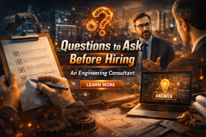 Hiring an Engineering Consultant