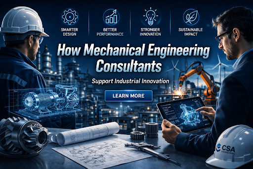 Mechanical Engineering Consultants