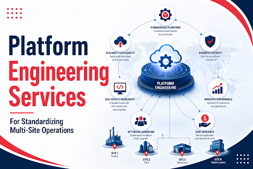 Platform Engineering Services for Standardizing Multi-Site Operations