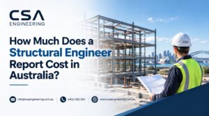 How Much Does a Structural Engineer Report Cost in Australia?
