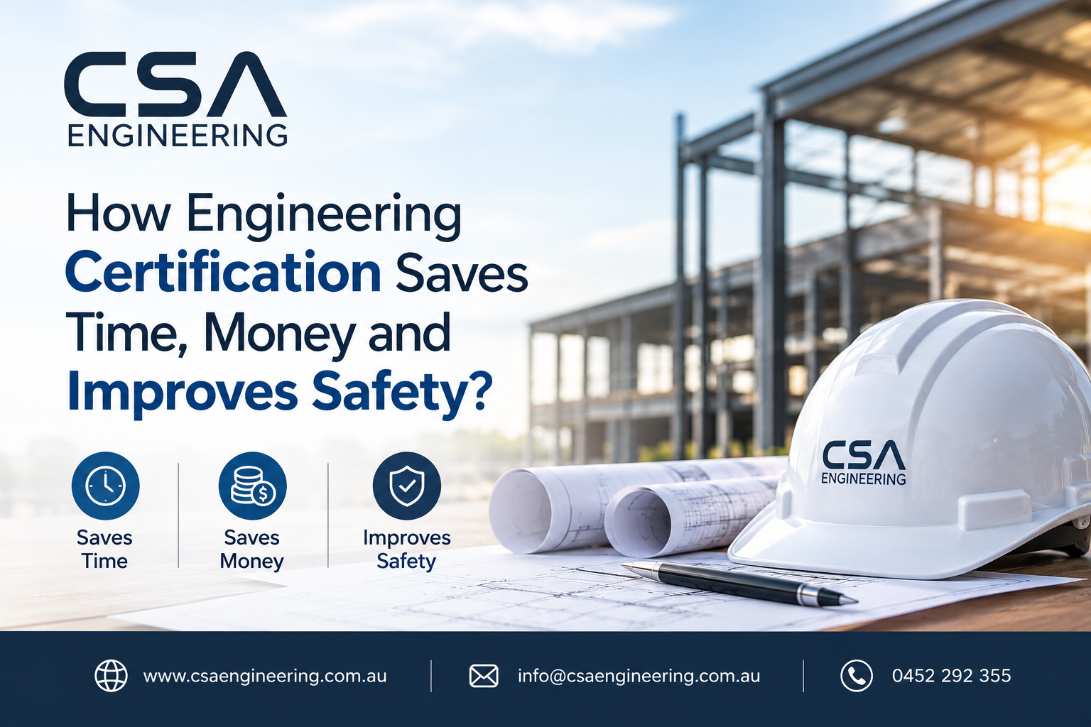 How Engineering Certification Saves Time, Money and Improves Safety?